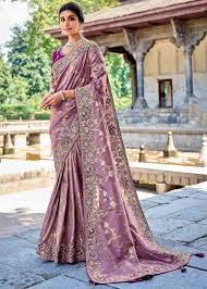 Ladies Embroidered Sarees